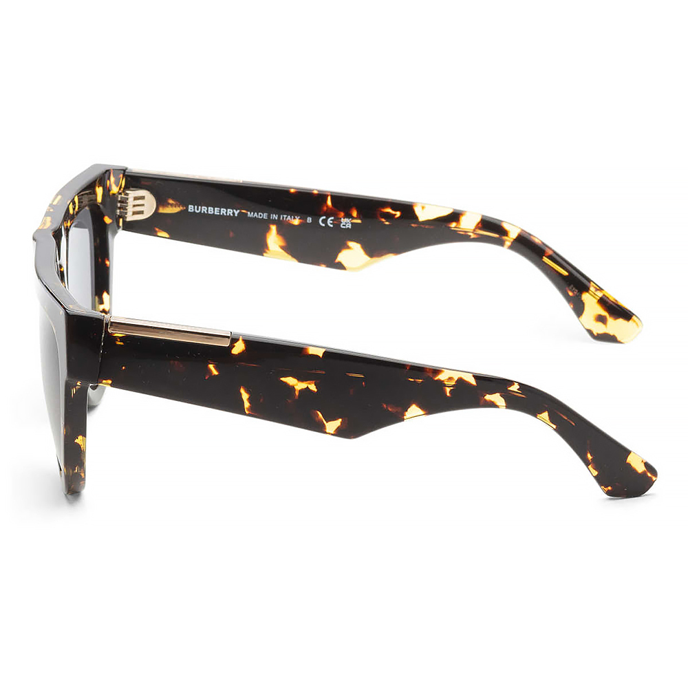 (預購)【Burberry】BE4416U-410687-59 女士棕色不規則太陽眼鏡
