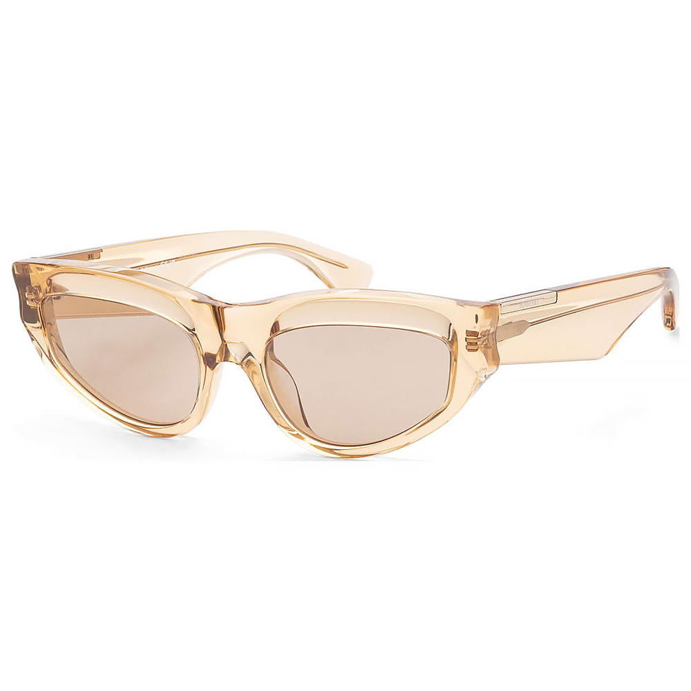 (預購)【Burberry】BE4425U-40635A-55 女士棕色貓眼太陽眼鏡