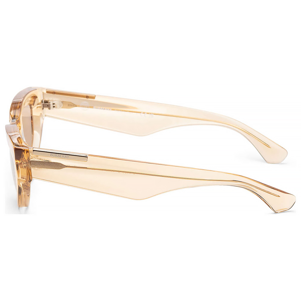 (預購)【Burberry】BE4425U-40635A-55 女士棕色貓眼太陽眼鏡