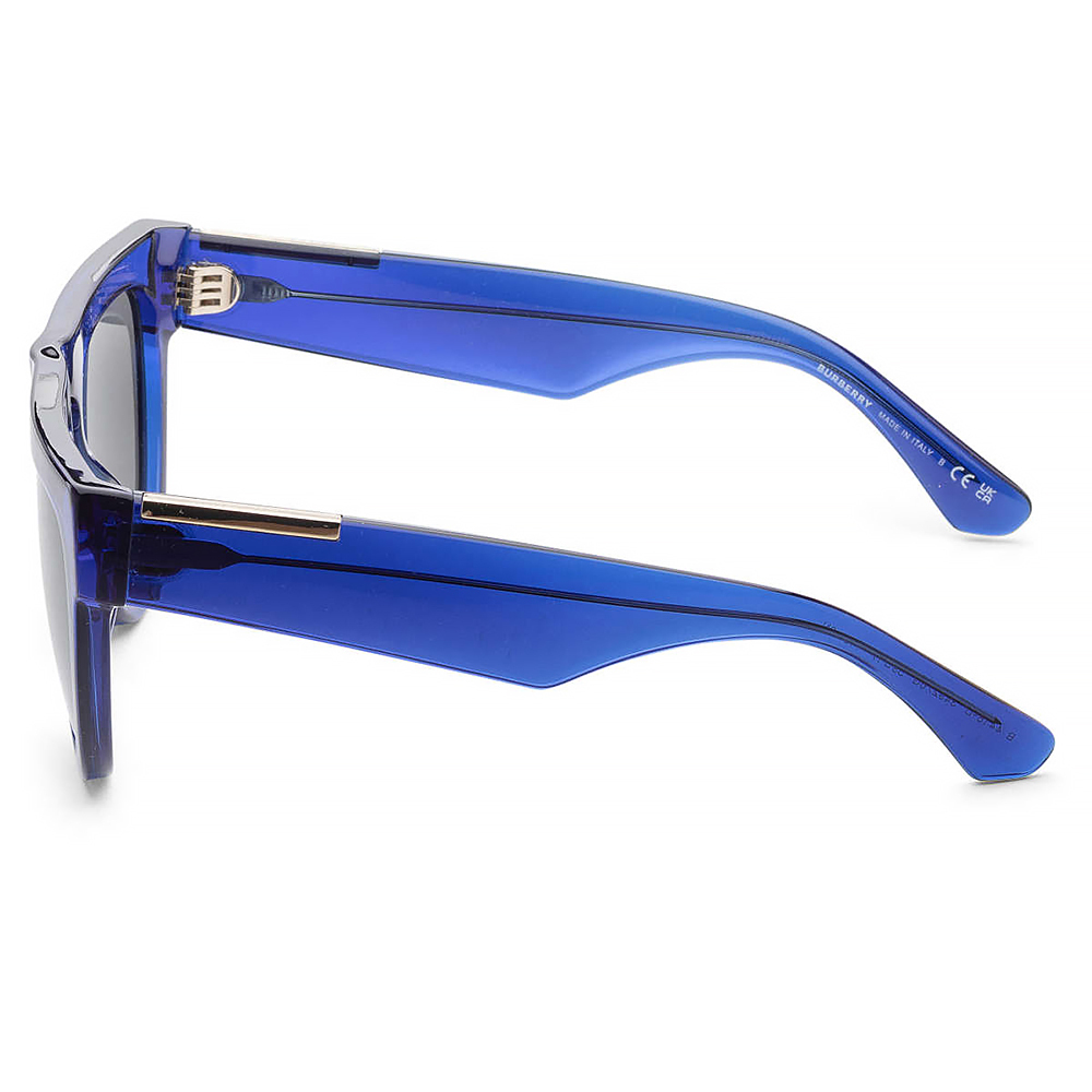 (預購)【Burberry】BE4416U-34926G-59 女士藍色不規則太陽眼鏡