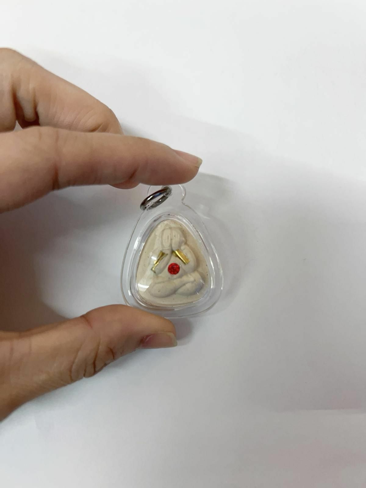 原廟供請 佛曆 2562 掩面必打佛塔固護身牌