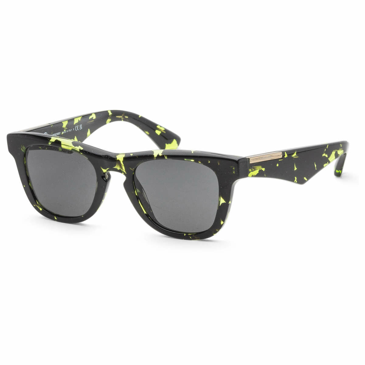 (預購)【Burberry】BE4426-412487-50 男士 綠色 方形 太陽眼鏡