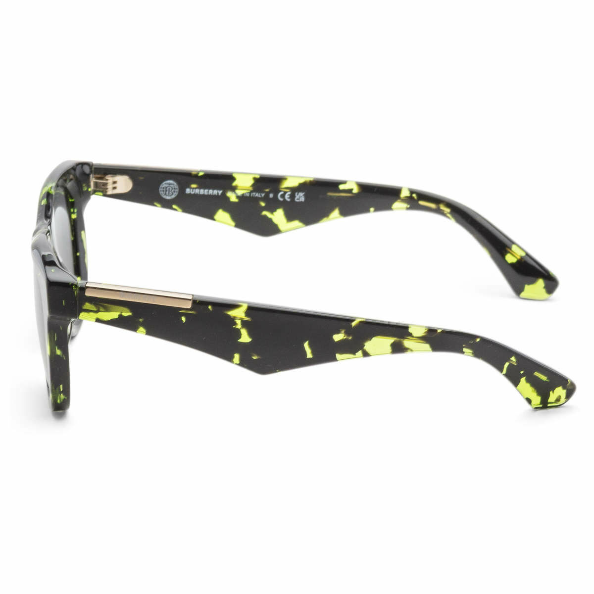 (預購)【Burberry】BE4426-412487-50 男士 綠色 方形 太陽眼鏡