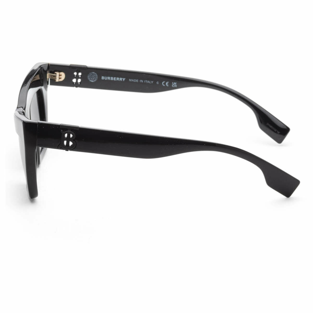 (預購)【Burberry】BE4405-409387-51 女士 黑色 貓眼 太陽眼鏡
