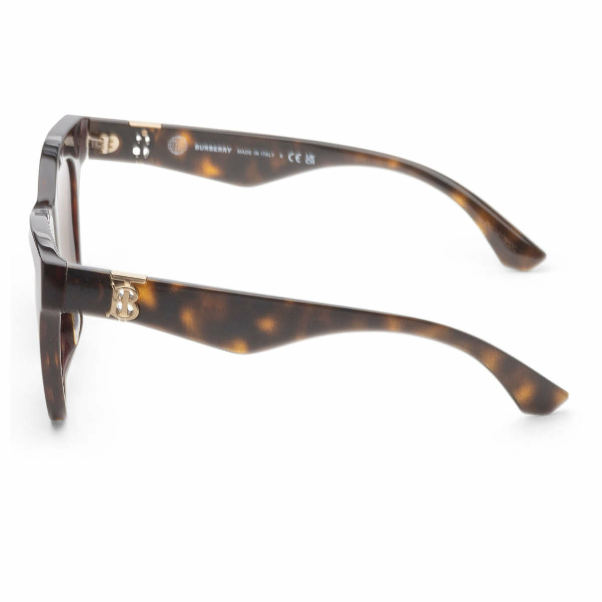 (預購)【Burberry】BE4418F-300273-54 女士 棕色 方形 太陽眼鏡