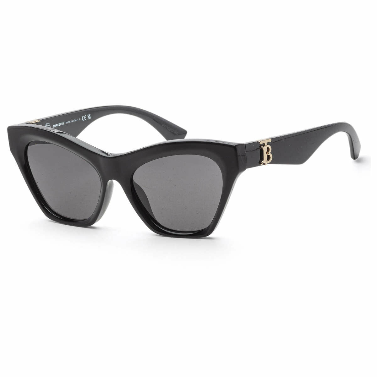 (預購)【Burberry】BE4420U-300187-55 女士 黑色 貓眼 太陽眼鏡