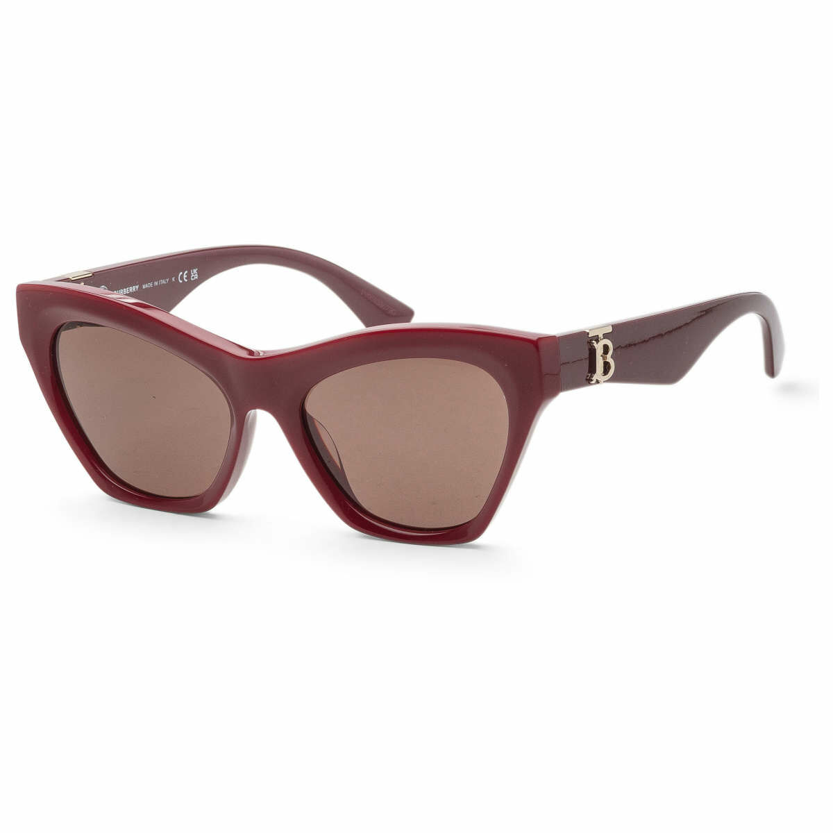 (預購)【Burberry】BE4420U-411973-55 女士 紅色 貓眼 太陽眼鏡