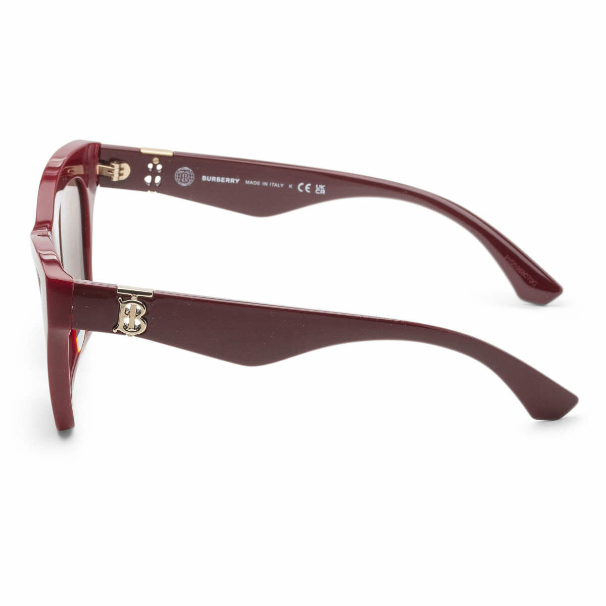 (預購)【Burberry】BE4420U-411973-55 女士 紅色 貓眼 太陽眼鏡