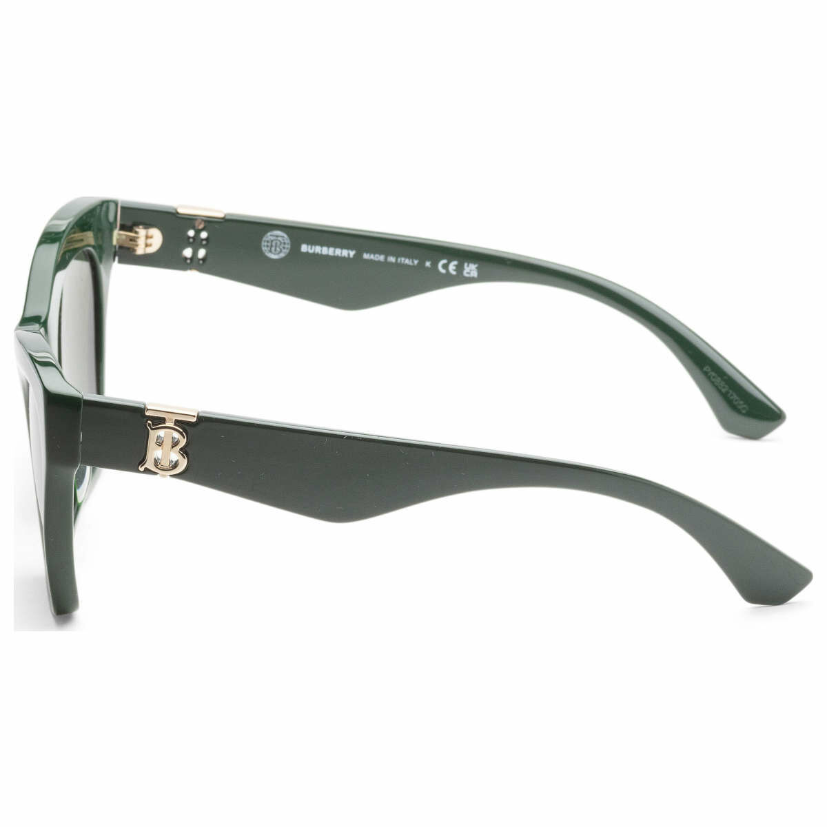 (預購)【Burberry】BE4420U-403871-55 女士 綠色 貓眼 太陽眼鏡