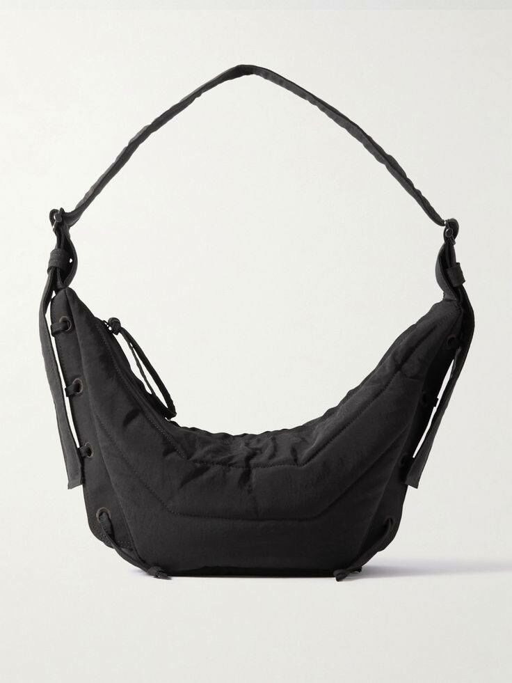 Lemaire Soft Game Bag Dark chocolate 大款