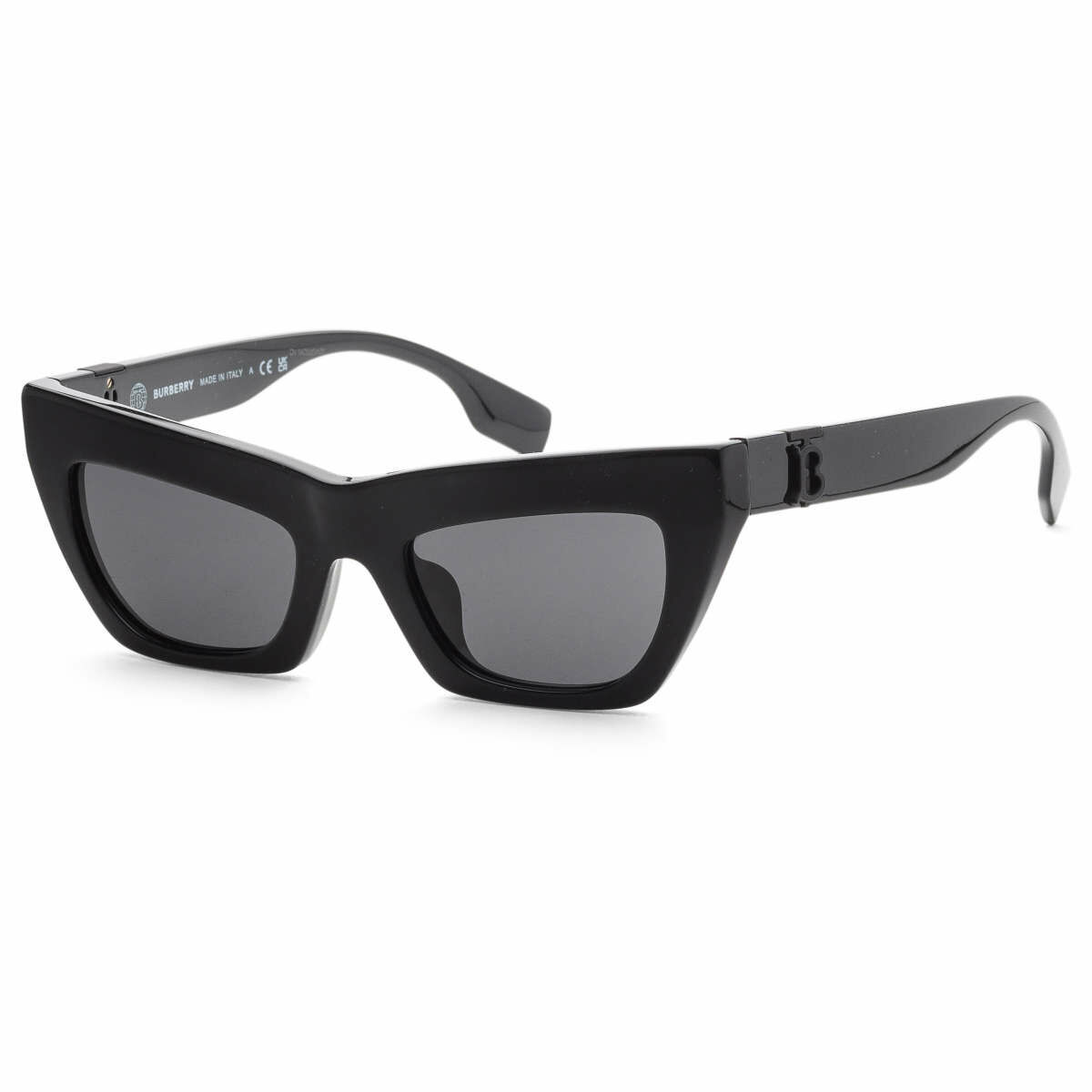 (預購)【Burberry】BE4405F-409387-51 女士 黑色 貓眼 太陽眼鏡