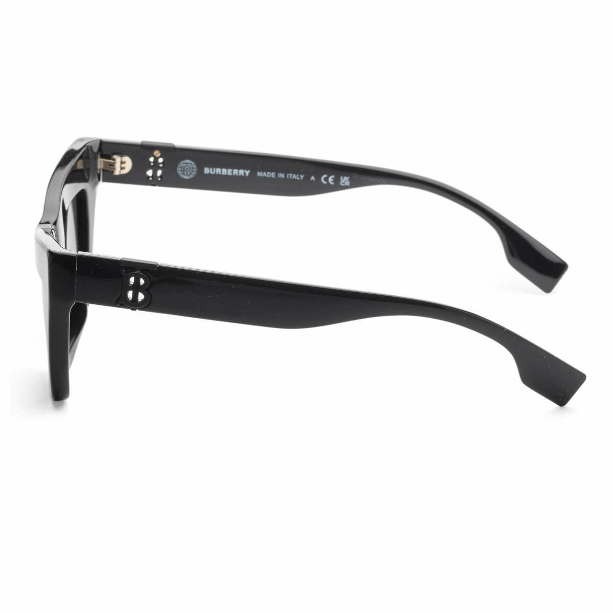 (預購)【Burberry】BE4405F-409387-51 女士 黑色 貓眼 太陽眼鏡