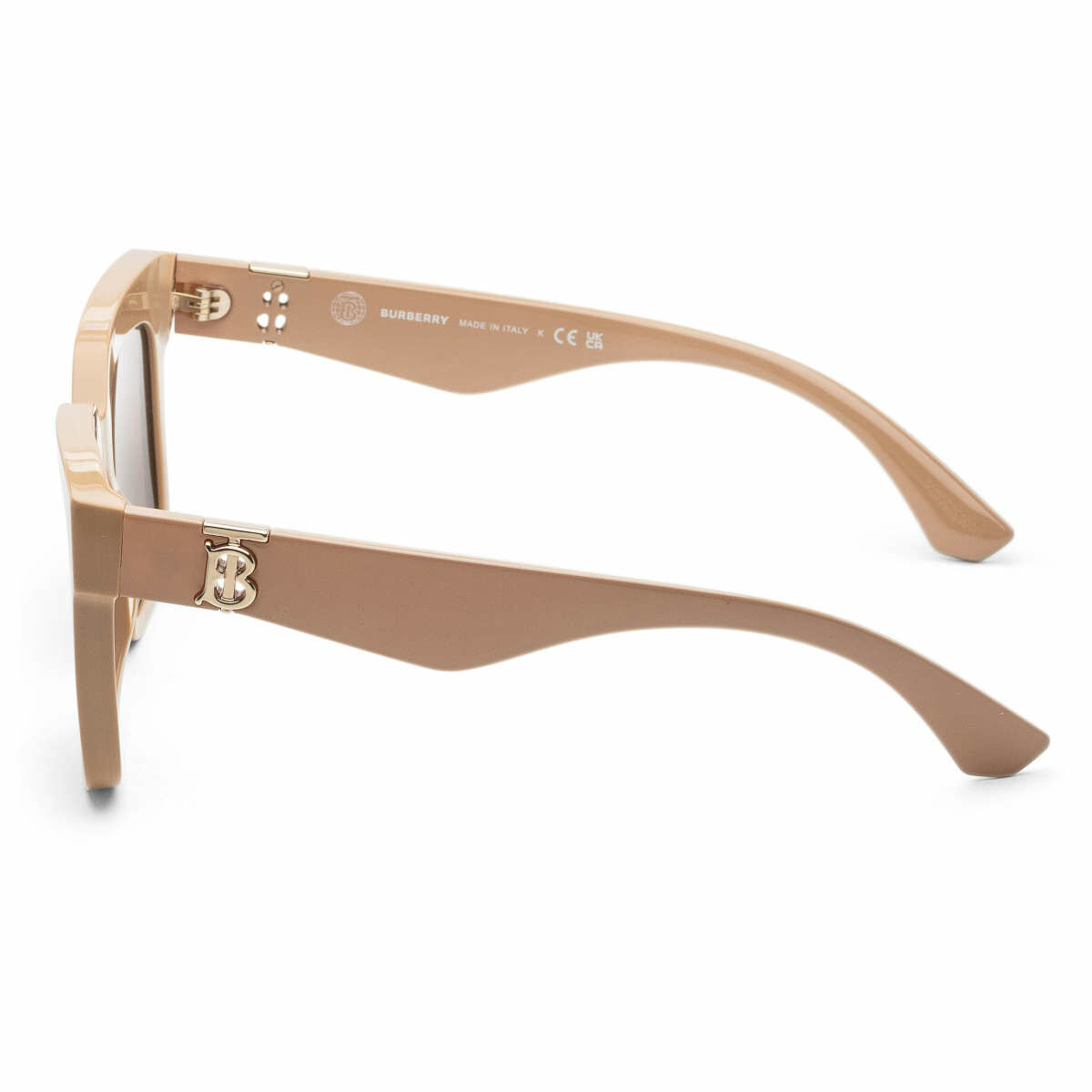 (預購)【Burberry】BE4419-399073-54 女士 米色 方形 太陽眼鏡