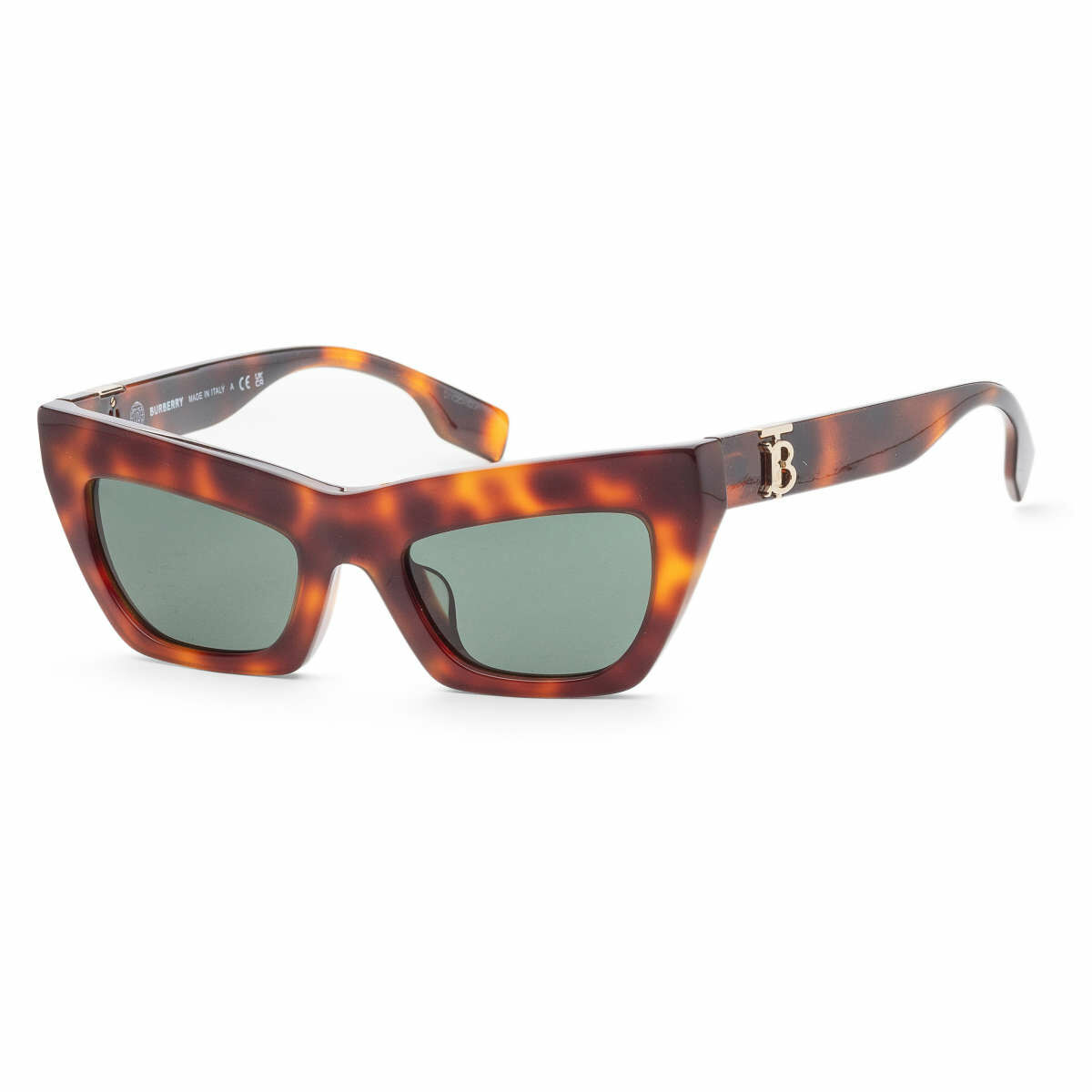(預購)【Burberry】BE4405F-331671-51 女士 棕色 貓眼 太陽眼鏡