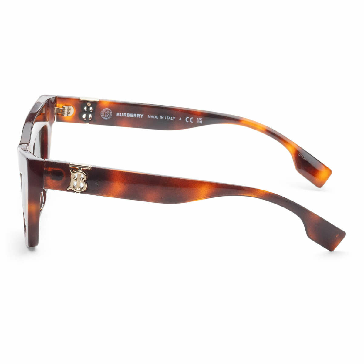 (預購)【Burberry】BE4405F-331671-51 女士 棕色 貓眼 太陽眼鏡