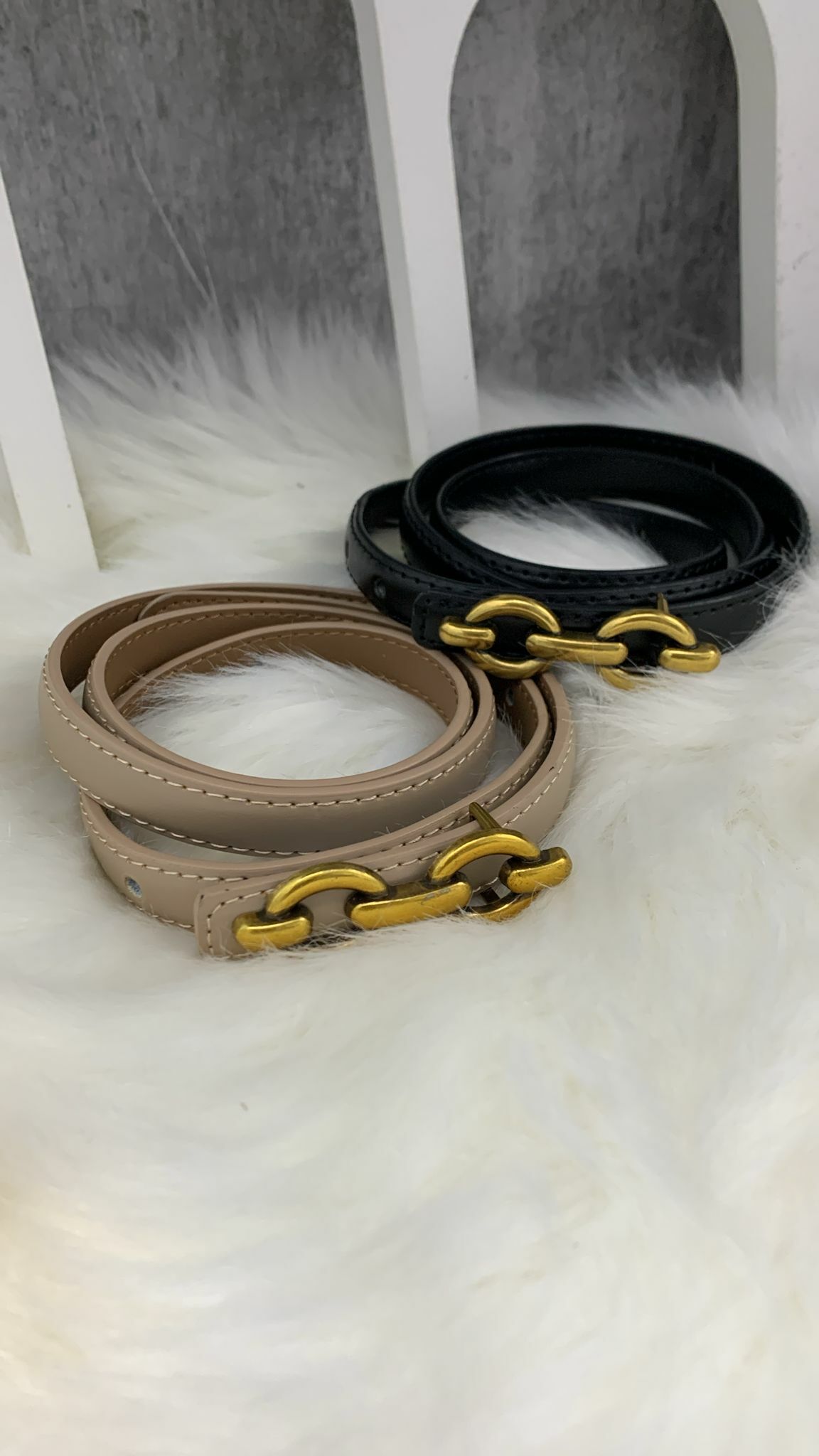 金扣真皮皮帶Y1369🔺買2件以上各減$20🔺