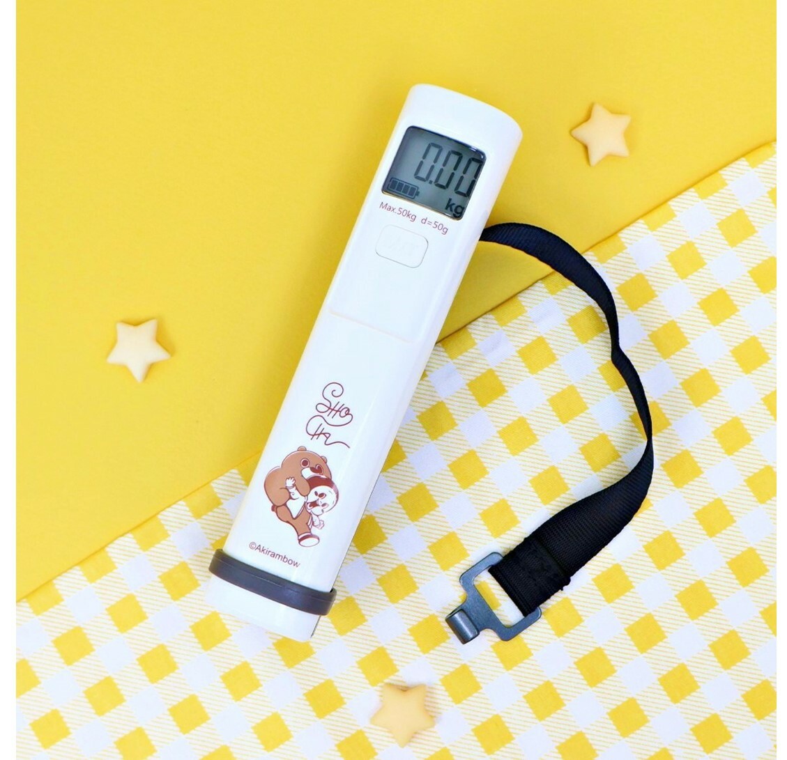 小燦 |燦子 | LED 行李磅 |行李秤