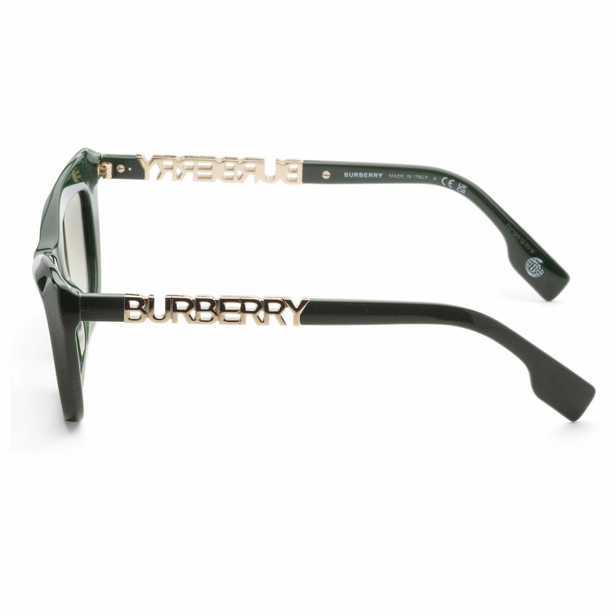 (預購)【Burberry】BE4409-40388E-51 女士 綠色 貓眼 太陽眼鏡