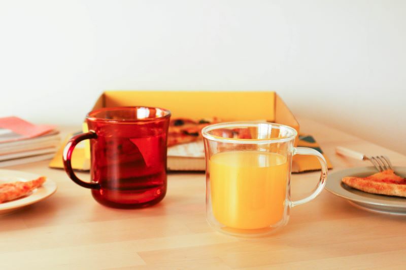 好玻雙層玻璃杯咖啡杯馬克杯