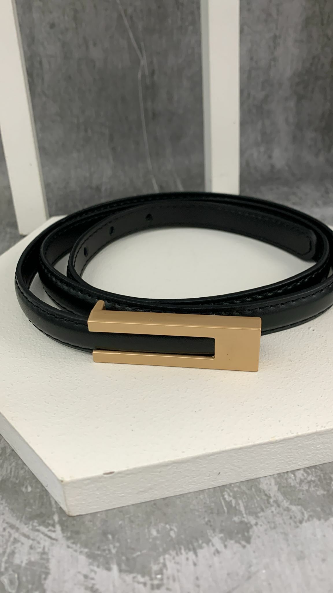 百搭真皮皮帶Y1370🔺買2件以上各減$20🔺