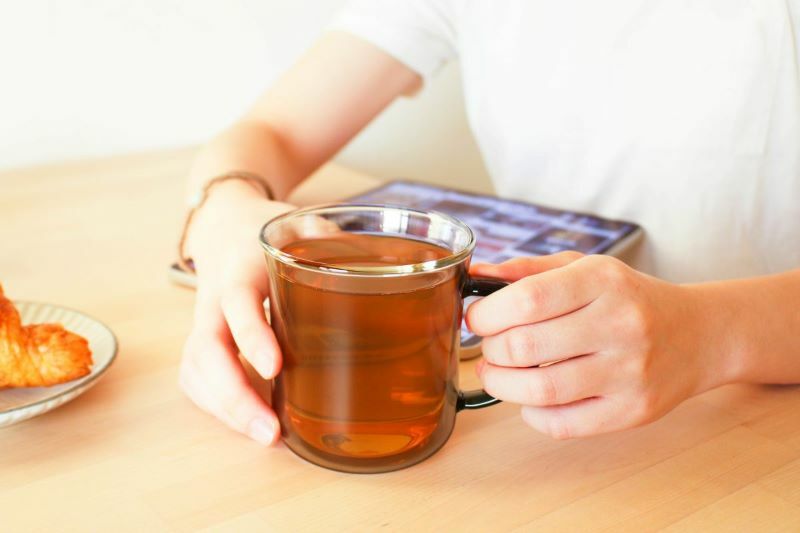 好玻雙層玻璃杯咖啡杯馬克杯