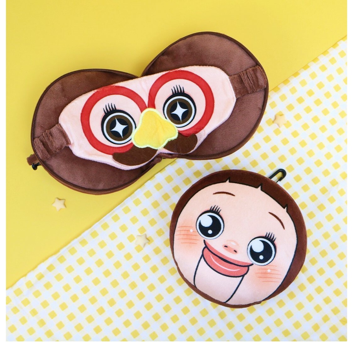 小燦 |燦子 | 頸枕連眼罩