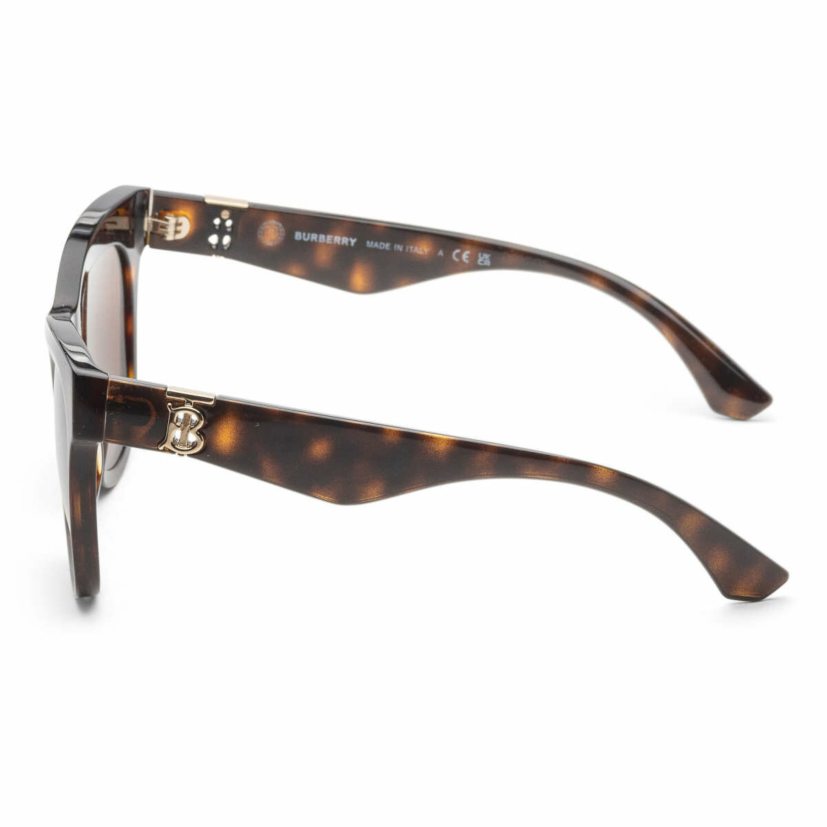 (預購)【Burberry】BE4418-300273-54 女士 棕色 方形 太陽眼鏡