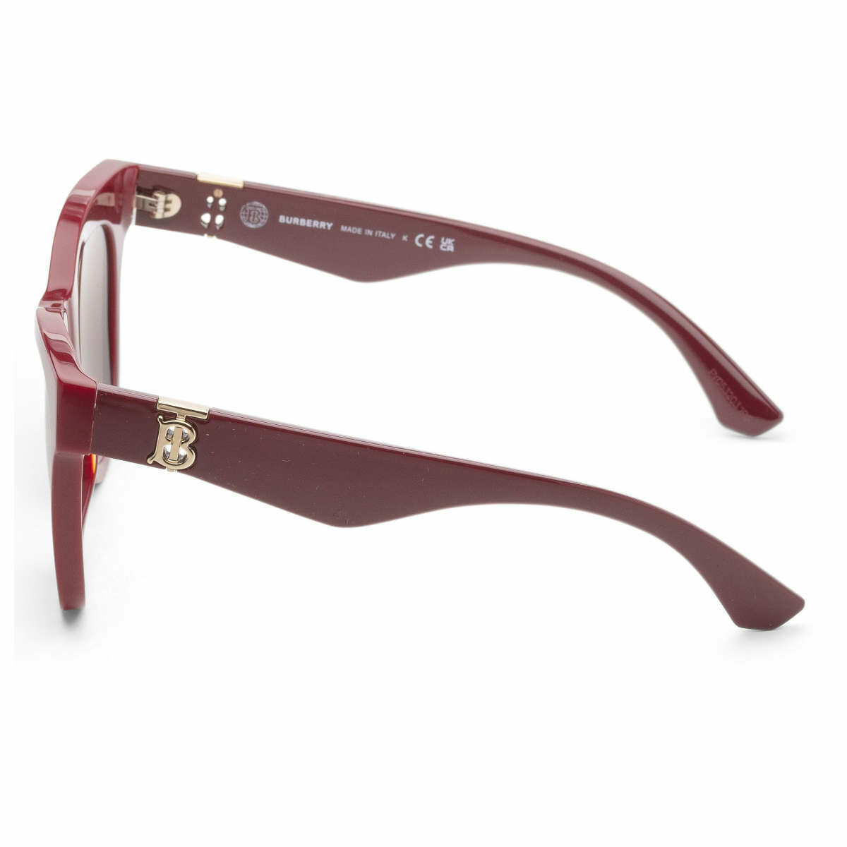 (預購)【Burberry】BE4418-411973-54 女士 紅色 方形 太陽眼鏡