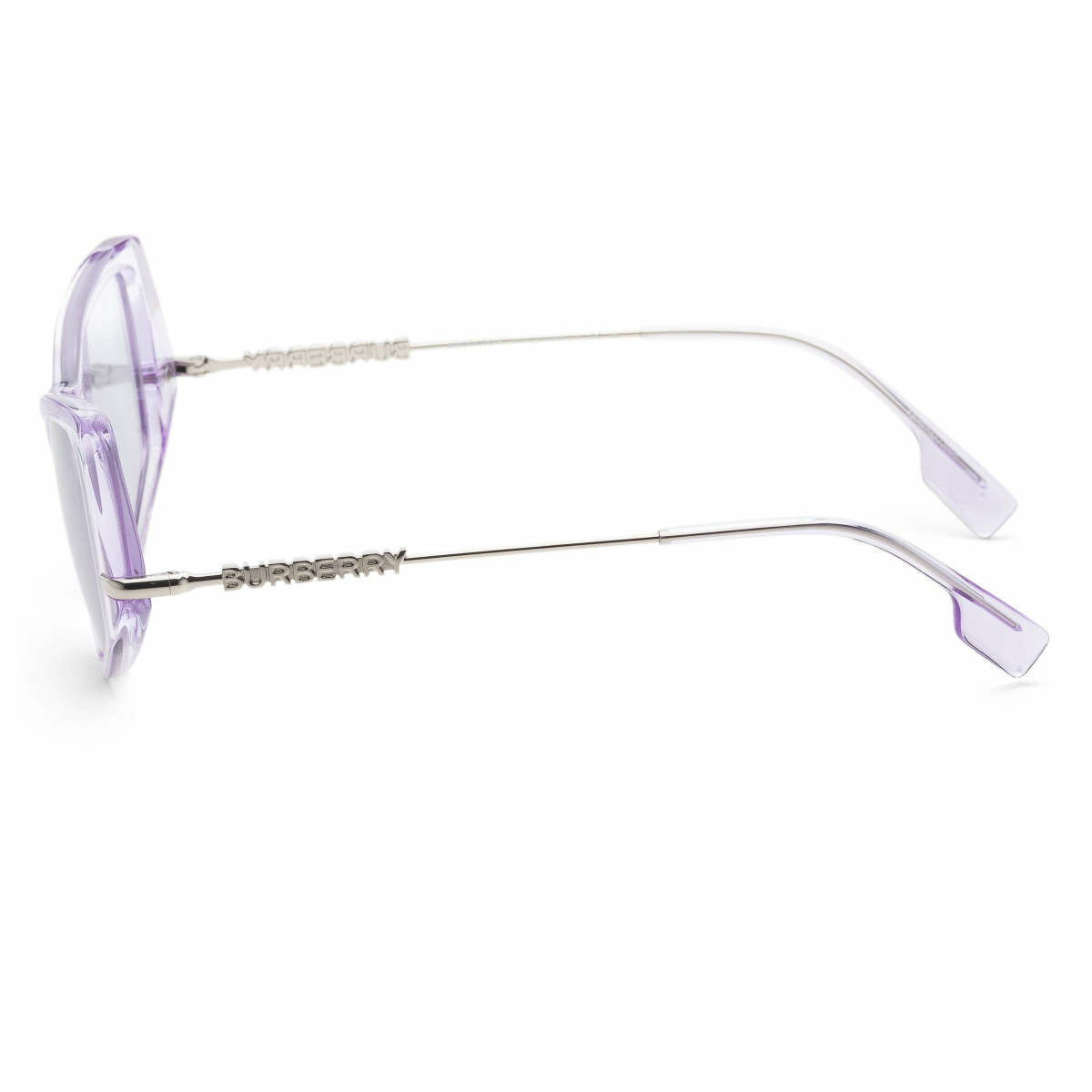 (預購)【Burberry】BE4408-40951A-52 女士 紫色 幾何 太陽眼鏡