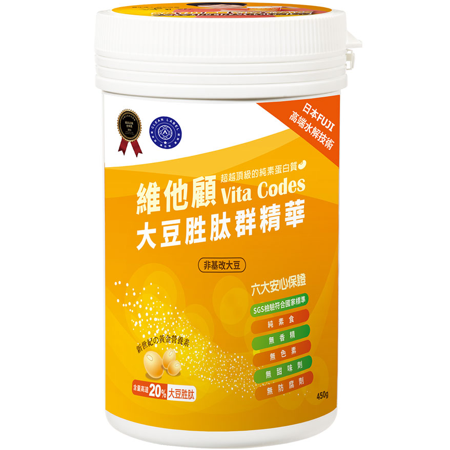 大侑】Vita Codes 大豆胜肽群精華(450g)