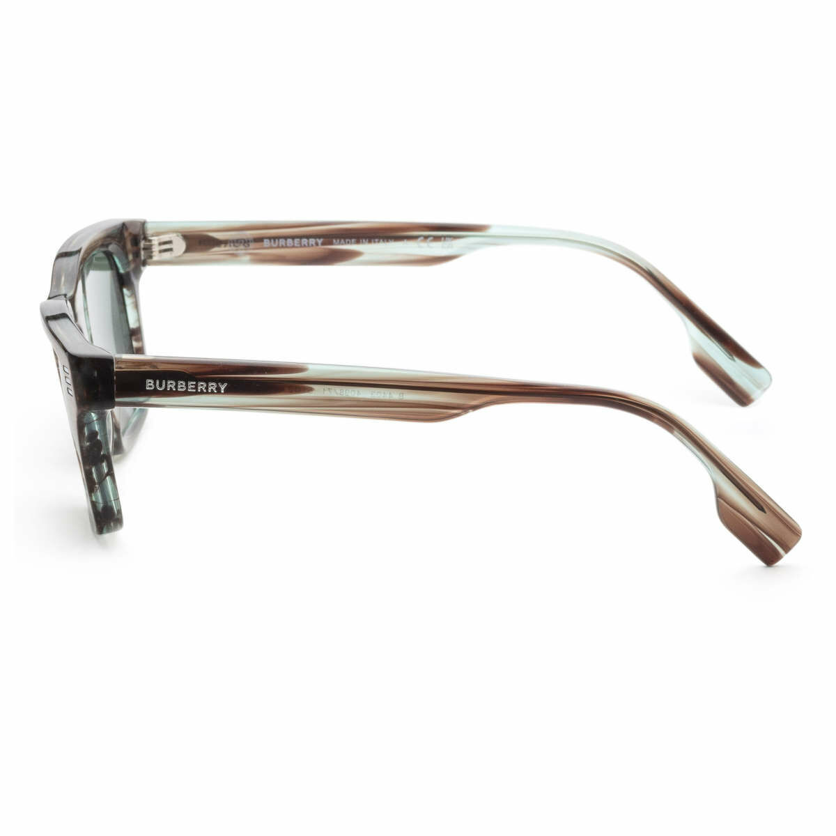 (預購)【Burberry】BE4403-409871-51 男士綠色矩形太陽眼鏡