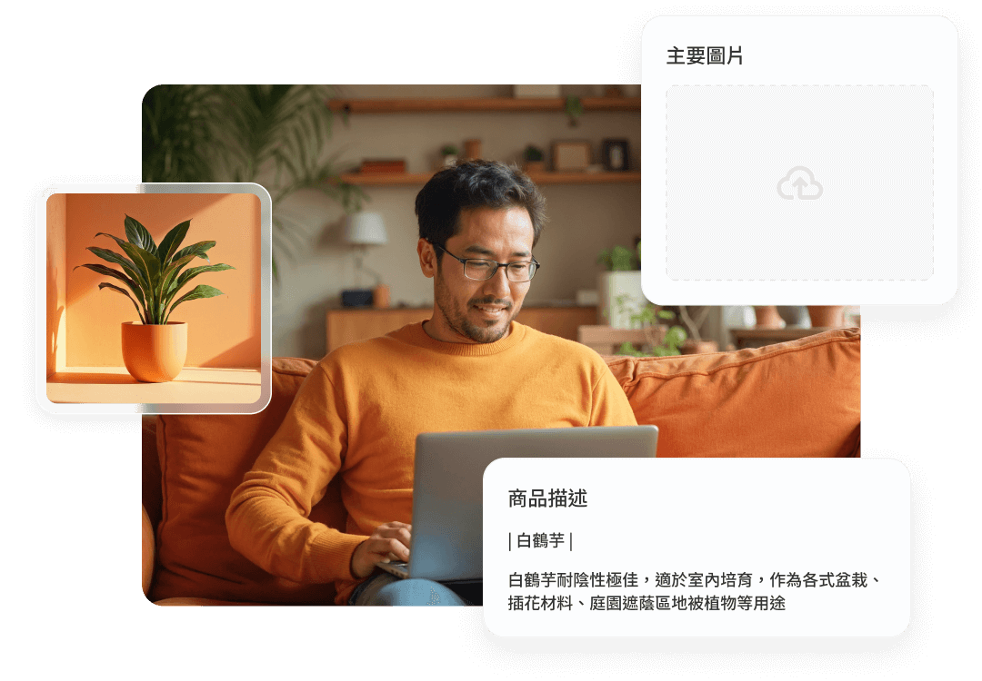 SHOPLINE 後台上傳商品並建立分類、導覽