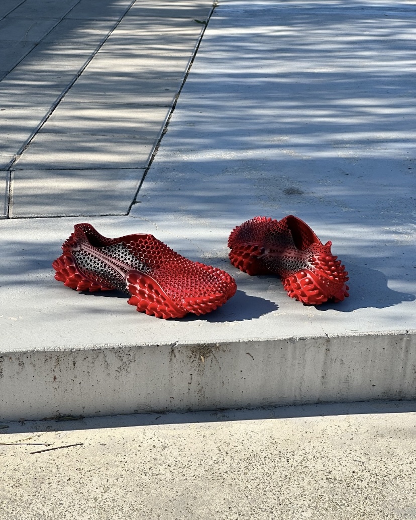 【Focus Store】預購 A$AP Rocky x Puma Mostro 3D "Spikey Pop Red Black" 紅黑 404187-01