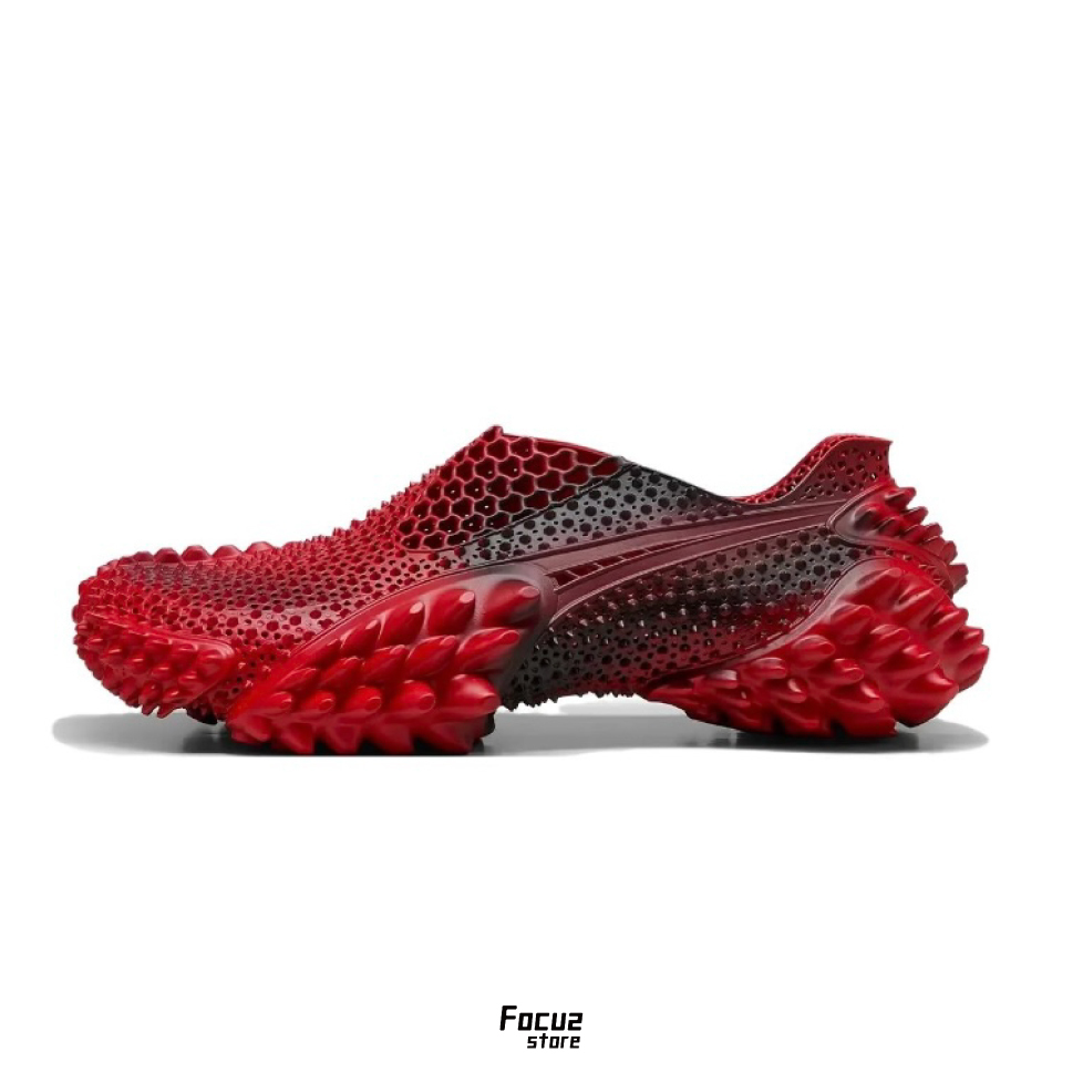 【Focus Store】預購 A$AP Rocky x Puma Mostro 3D "Spikey Pop Red Black" 紅黑 404187-01