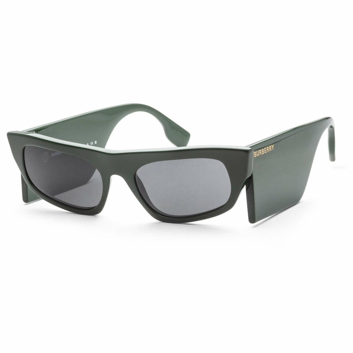 (預購)【Burberry】BE4385-403887 女士 綠色 不規則 太陽眼鏡