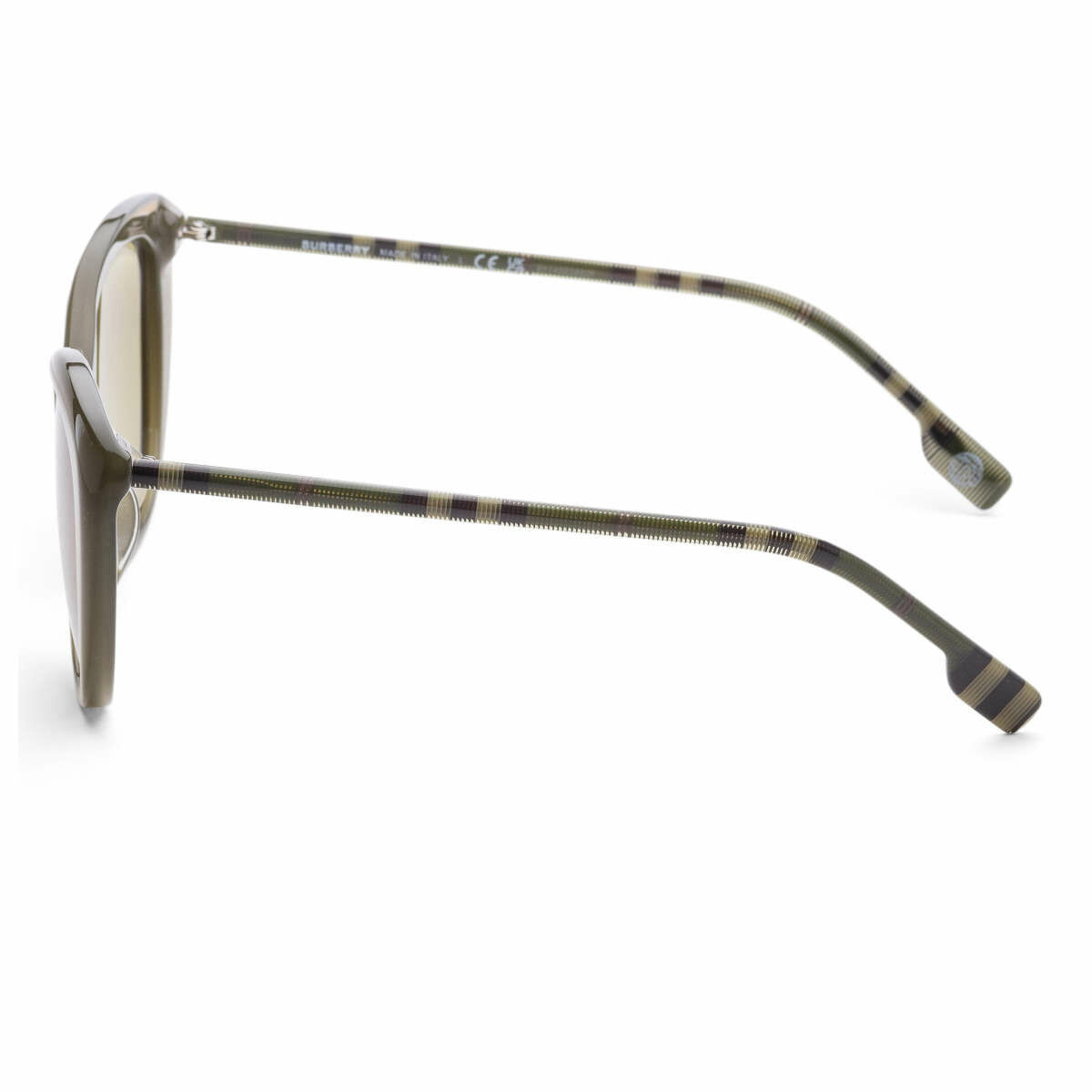 (預購)【Burberry】BE4407F-4090-2-54 女士 綠色 貓眼 太陽眼鏡