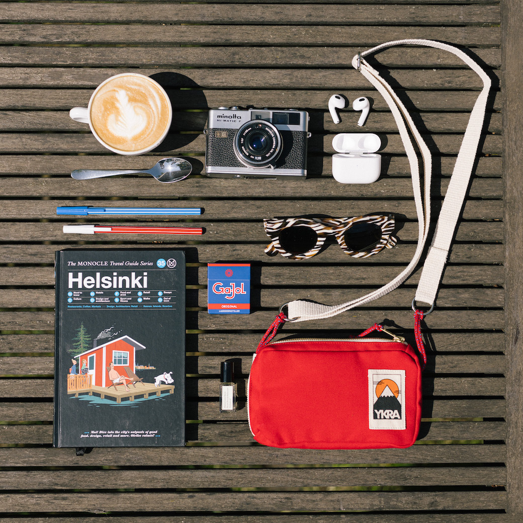 紅色 | 旅行小袋