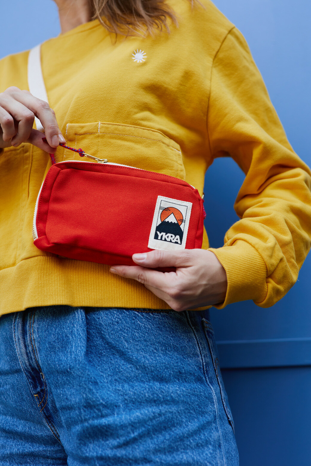 橘色 | 旅行小袋