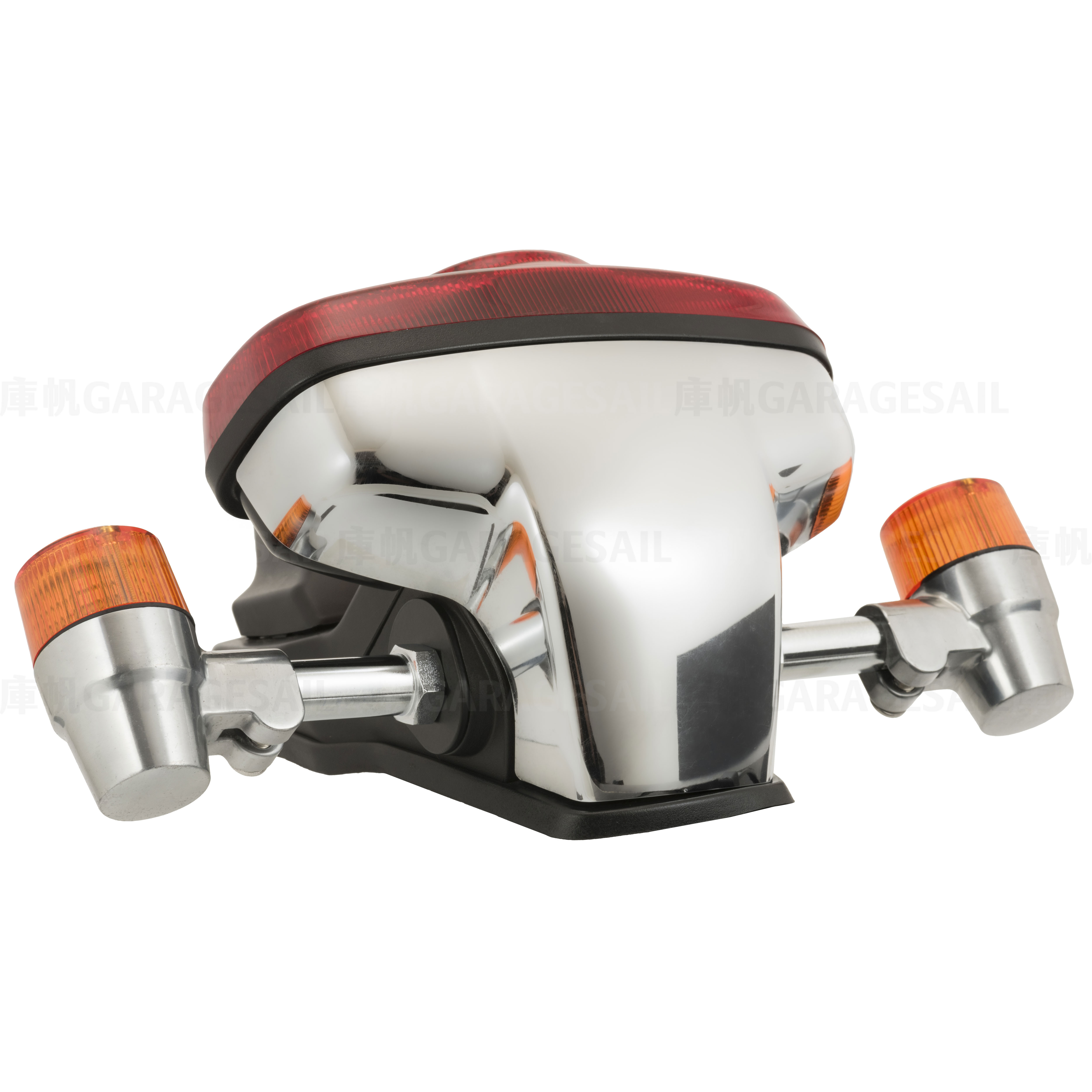 本田 CB350專用 LED 後方向燈 小杯形 拋光銀