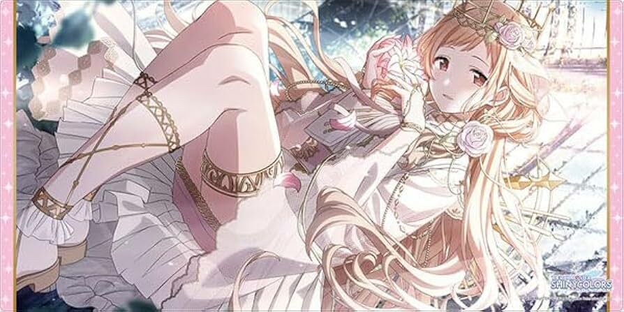 武士道 橡膠墊系列 V2: Vol.1330 - 偶像大師 閃耀色彩 -『櫻木真乃』