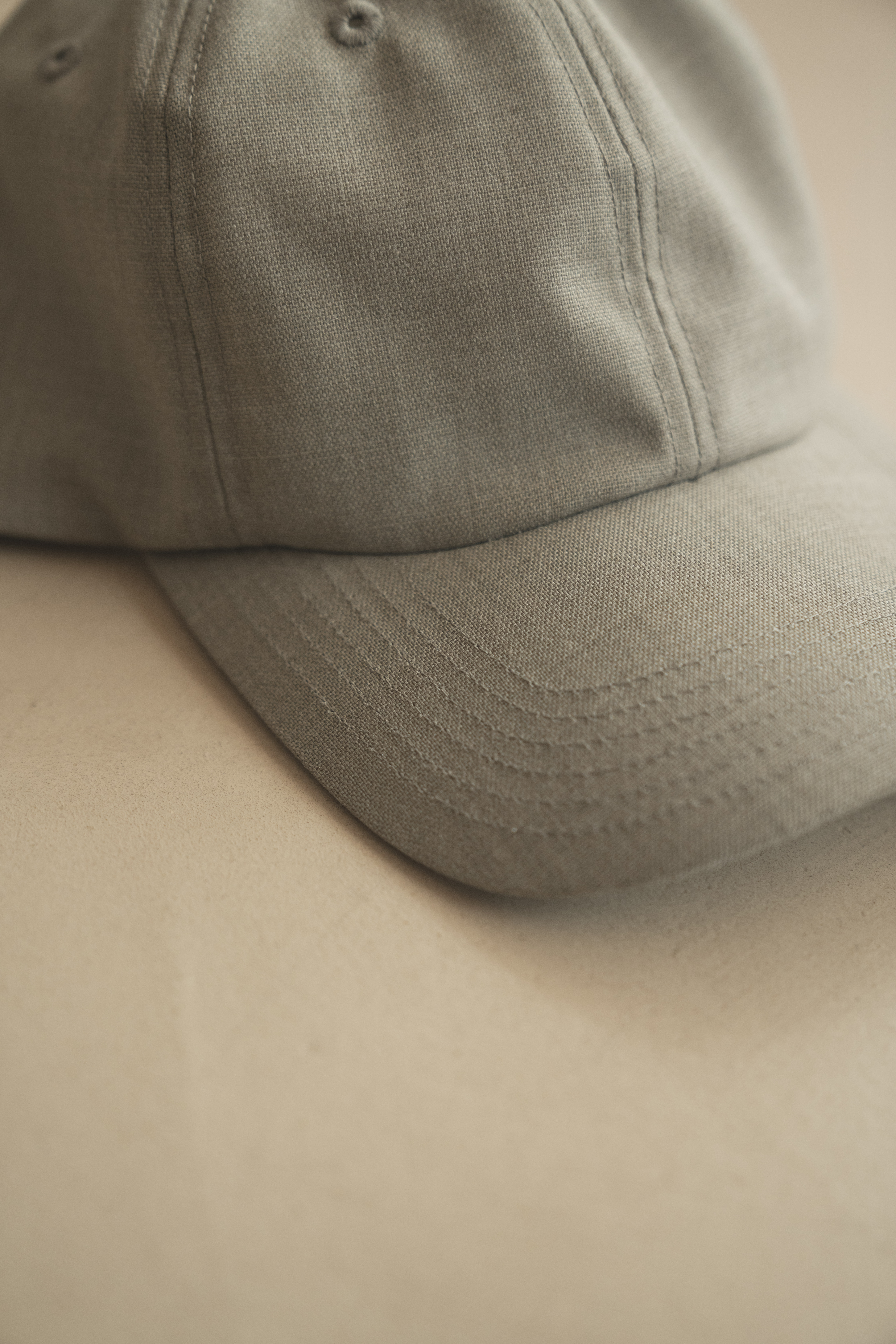 YLEVE KIJIMA CHAMBRAY FLANNEL CAP（YLÈVE × KIJIMA TAKAYUKI