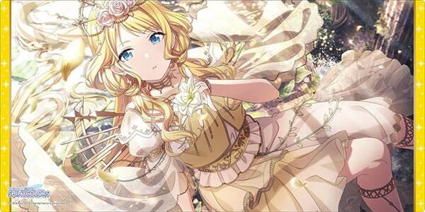 武士道 橡膠墊系列 V2: Vol.1332 - 偶像大師 閃耀色彩 『八宮巡』黃昏時刻Swag版