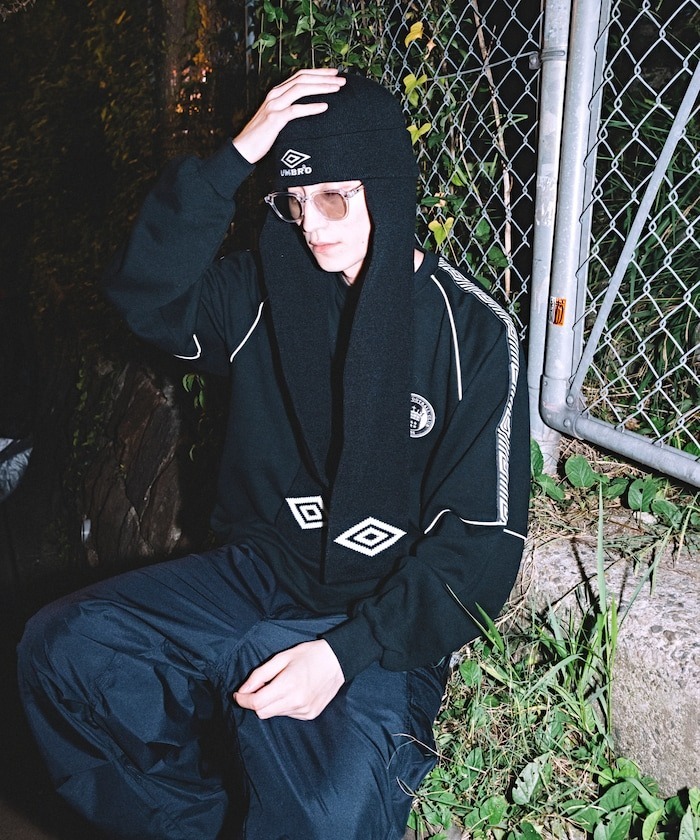 2024AW FREAK'S STORE UMBRO 別注 Team Logo Raglan Sleeve Sweat 聯名 大學T 現貨 1023394400013