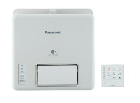 樂聲 Panasonic  FV-23BWN2H‧nanoe ®X 窗口式浴室寶‧1400W‧無線遙控‧香港行貨,原廠1年保養‧