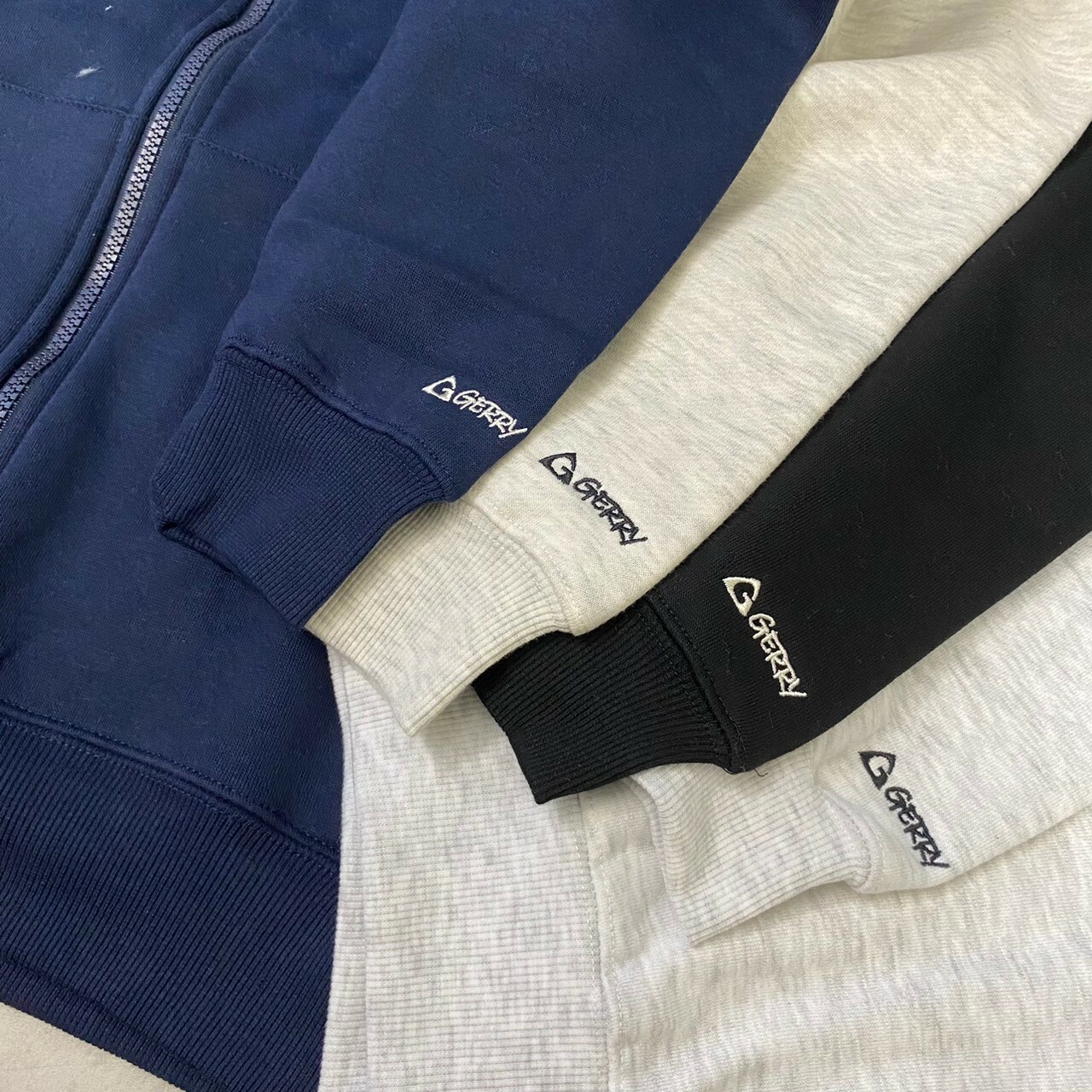 Gerry Full Zip Hoodie 小刺繡拉鍊外套 GE24AW28