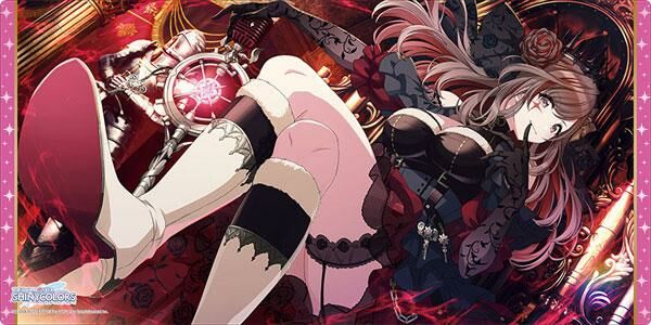 武士道 橡膠墊系列 V2: Vol.1333 - 偶像大師 閃耀色彩 『月岡戀鐘』我們的絲帶是戀愛結ver.