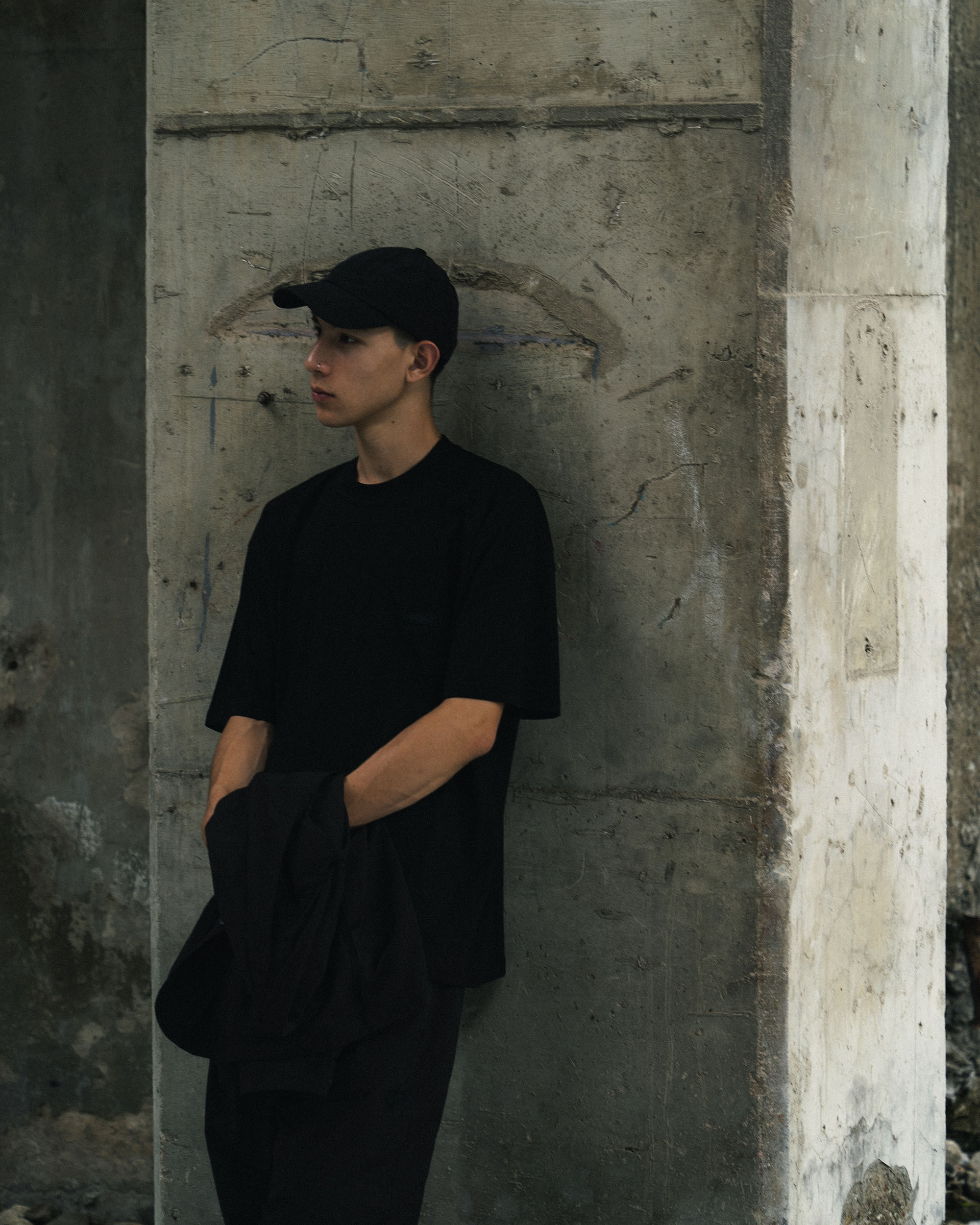 IDEALISM IDE Black Type PKTee 刺繡  Logo 柔膚 棉質 短T