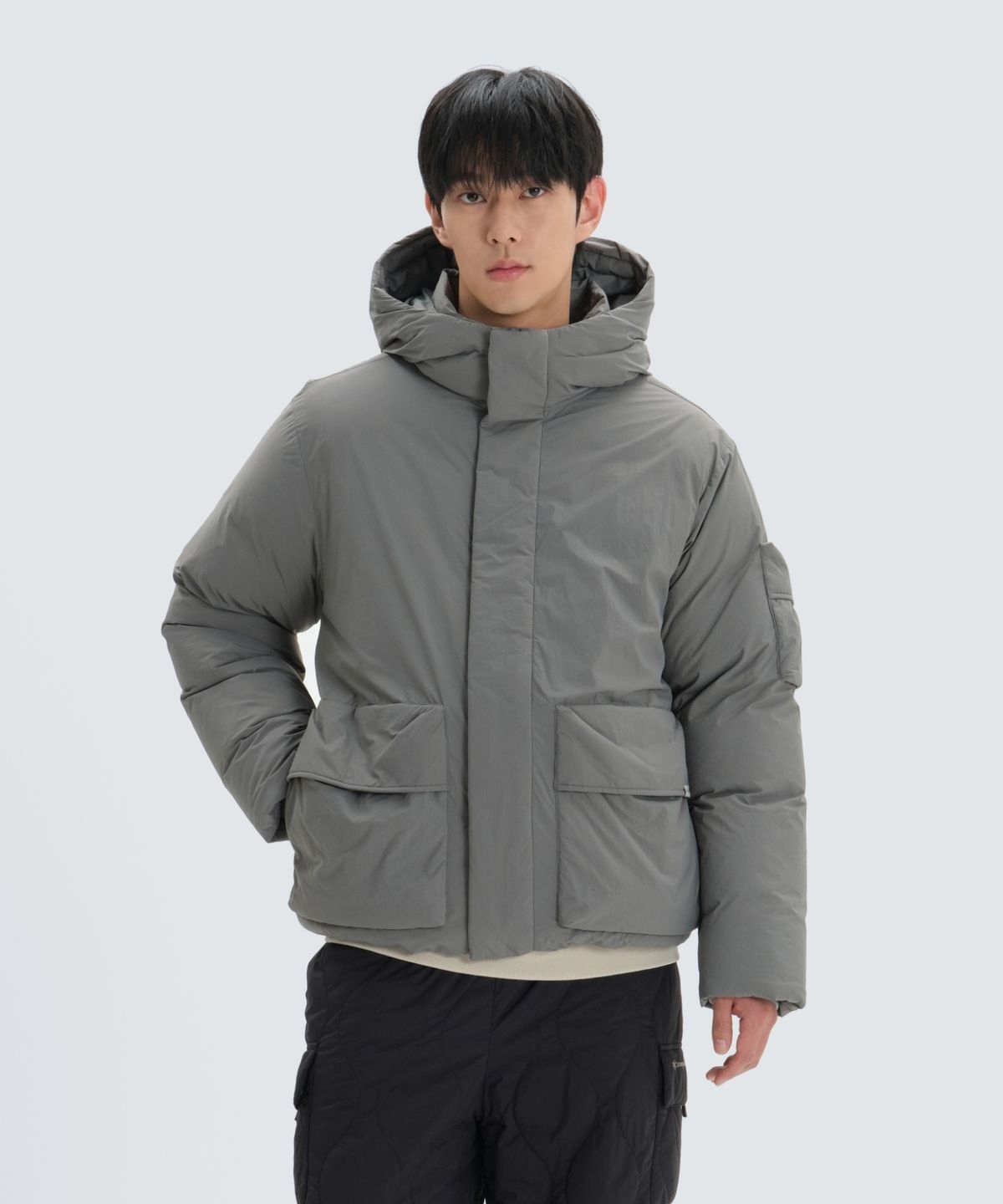 【代購】Snow Peak 雪諾必克 Campeak Hood Heavy 連帽 羽絨 外套 S24WMKDJ24