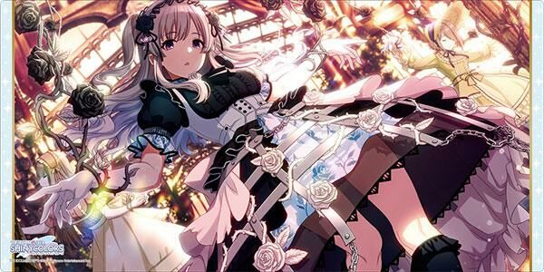 武士道 橡膠墊系列 V2: Vol.1337 -偶像大師 閃耀色彩 『幽谷霧子』鱗・鱗・謹・賀ver.