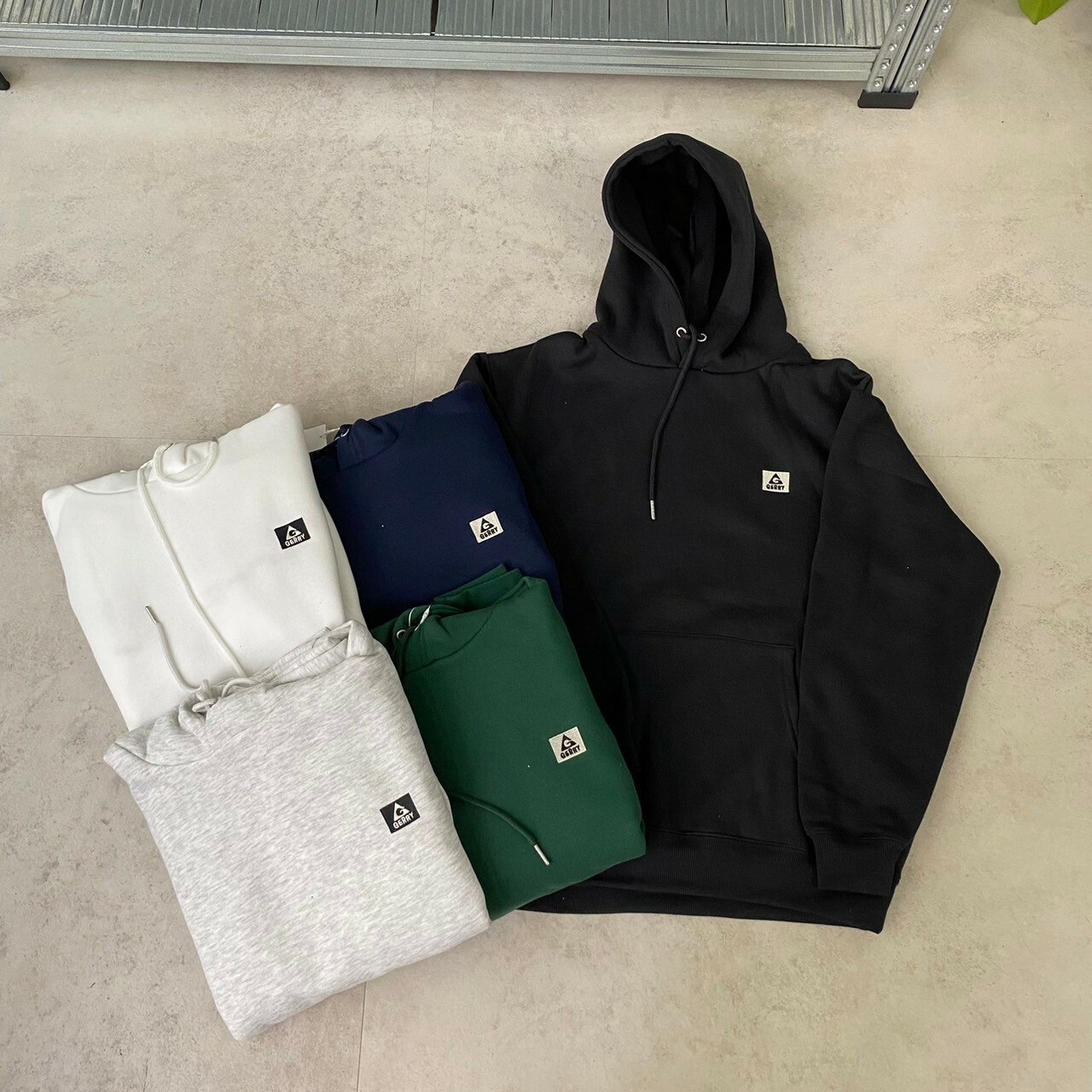 Gerry Camp Hoodie 帽Tee GE25AW26